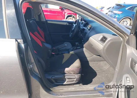 2017 Volkswagen Jetta 1.4T S from USA, damaged, VIN 3VW2B7AJ7HM411646